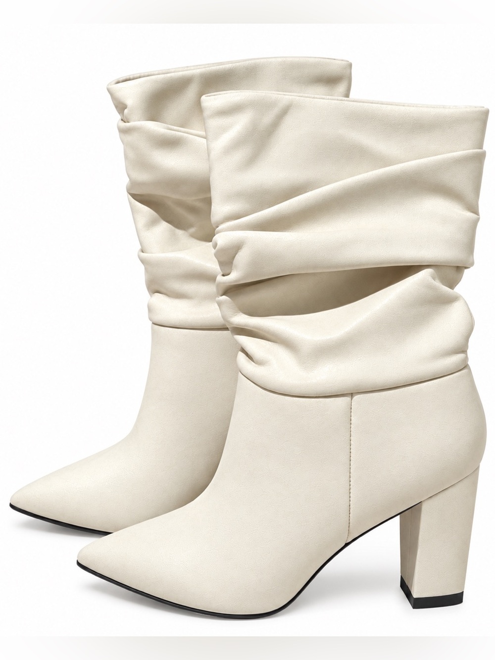 Nine West Ivory Boots -Size 5.5